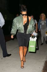 KIM KARDASHIAN Leaves Baccarat Spa in New York 09/01/2016