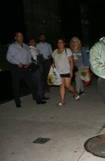 KIM KARDASHIAN Leaves Baccarat Spa in New York 09/01/2016