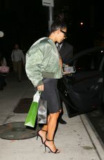 KIM KARDASHIAN Leaves Baccarat Spa in New York 09/01/2016