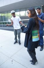 KIM KARDASHIAN Leaves Her Apartment in New York 09/08/2016