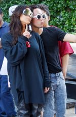 KIM KARDASHIAN Leaves Her Apartment in New York 09/08/2016