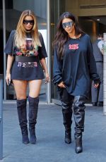 KIM KARDASHIAN Leaves Her Apartment in New York 09/08/2016