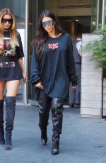 KIM KARDASHIAN Leaves Her Apartment in New York 09/08/2016