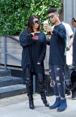 KIM KARDASHIAN Leaves Her Apartment in New York 09/08/2016