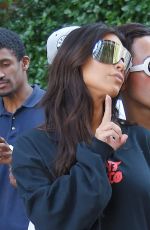 KIM KARDASHIAN Leaves Her Apartment in New York 09/08/2016