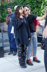 KIM KARDASHIAN Leaves Her Apartment in New York 09/08/2016