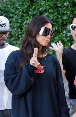 KIM KARDASHIAN Leaves Her Apartment in New York 09/08/2016