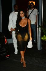 KIM KARDASHIAN Leaves Her Hotel in Miami 09/17/2016