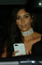 KIM KARDASHIAN Leaves Her Hotel in Miami 09/17/2016