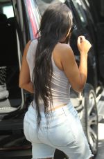 KIM KARDASHIAN Out and About in Miami 09/17/2016