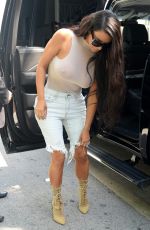 KIM KARDASHIAN Out and About in Miami 09/17/2016