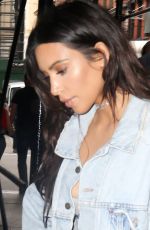 KIM KARDASHIAN Out and About in New York 09/06/2016