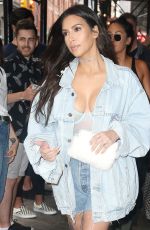 KIM KARDASHIAN Out and About in New York 09/06/2016