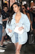 KIM KARDASHIAN Out and About in New York 09/06/2016
