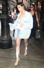 KIM KARDASHIAN Out and About in New York 09/06/2016