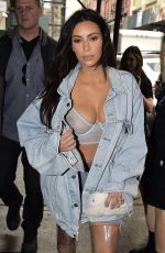 KIM KARDASHIAN Out and About in New York 09/06/2016