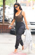 KIM KARDASHIAN Out and About in New York 09/09/2016