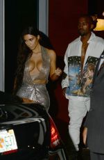 KIM KARDASHIAN Out in Miami 09/16/2016