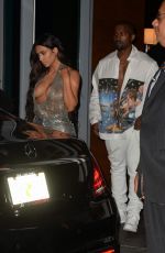KIM KARDASHIAN Out in Miami 09/16/2016