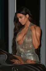 KIM KARDASHIAN Out in Miami 09/16/2016