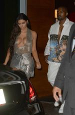 KIM KARDASHIAN Out in Miami 09/16/2016
