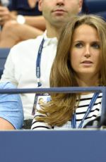 KIM SEARS at 2016 US Open in New York, 09/01/2016