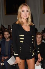 KIMBERLEY GARNER at Apu Jan Fashion Show at London Fashion Week 09/18/2016