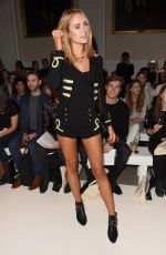 KIMBERLEY GARNER at Apu Jan Fashion Show at London Fashion Week 09/18/2016