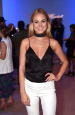 KIMBERLEY GARNER at Leanne Marshal Fashion Show at New York Fashion Week 09/12/2016