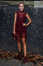 KIMBERLEY GARNER at PPQ Show at London Fashion Week 09/16/2016