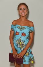 KIMBERLEY GARNER at Rocky Star Catwalk Show at London Fashion Week 09/16/2016