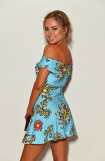 KIMBERLEY GARNER at Rocky Star Catwalk Show at London Fashion Week 09/16/2016