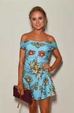 KIMBERLEY GARNER at Rocky Star Catwalk Show at London Fashion Week 09/16/2016