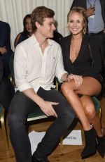 KIMBERLEY GARNER at Zeynep Kartal Fashion Show at London Fashion Week 09/17/2016