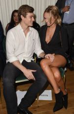 KIMBERLEY GARNER at Zeynep Kartal Fashion Show at London Fashion Week 09/17/2016