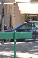 KIMBERLEY GARNER Out Shopping in St Tropez 09/07/2016