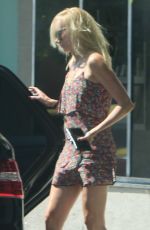 KIMBERLY STEWART Out and About in Beverly Hills 09/03/2016