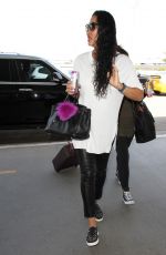 KIMORA LEE SIMMONS at Los Angeles International Airport 09/07/2016