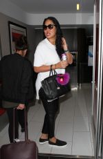 KIMORA LEE SIMMONS at Los Angeles International Airport 09/07/2016