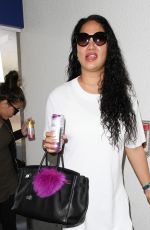 KIMORA LEE SIMMONS at Los Angeles International Airport 09/07/2016