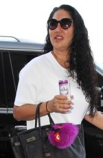 KIMORA LEE SIMMONS at Los Angeles International Airport 09/07/2016