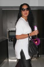 KIMORA LEE SIMMONS at Los Angeles International Airport 09/07/2016