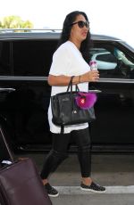 KIMORA LEE SIMMONS at Los Angeles International Airport 09/07/2016