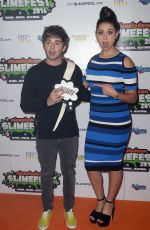 KIRA KOSARIN at First UK Nickelodeon Slimefest in Blackpool 09/03/2016