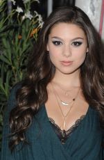 KIRA KOSARIN at Teen Vogue Young Hollywood Party in Los Angeles 09/23/2016