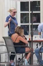 KIRSTEN DUNST and Beau Jesse Plemons Out in Los Angeles 09/19/2016