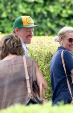 KIRSTEN DUNST and Beau Jesse Plemons Out in Los Angeles 09/19/2016