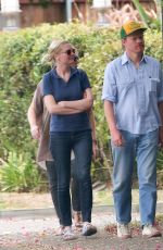 KIRSTEN DUNST and Beau Jesse Plemons Out in Los Angeles 09/19/2016