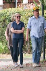 KIRSTEN DUNST and Beau Jesse Plemons Out in Los Angeles 09/19/2016