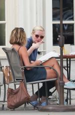 KIRSTEN DUNST and Beau Jesse Plemons Out in Los Angeles 09/19/2016
